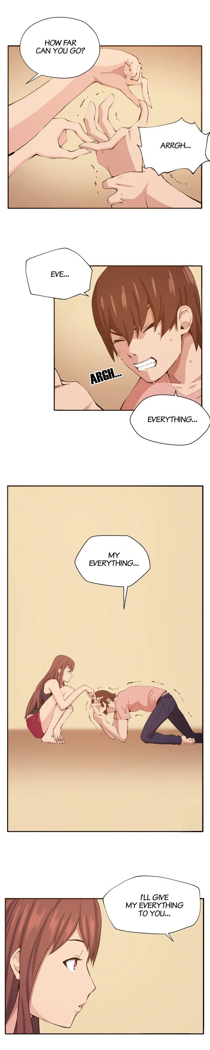 Read Venus Guytrap chapter 12 image 7 on Lezhin