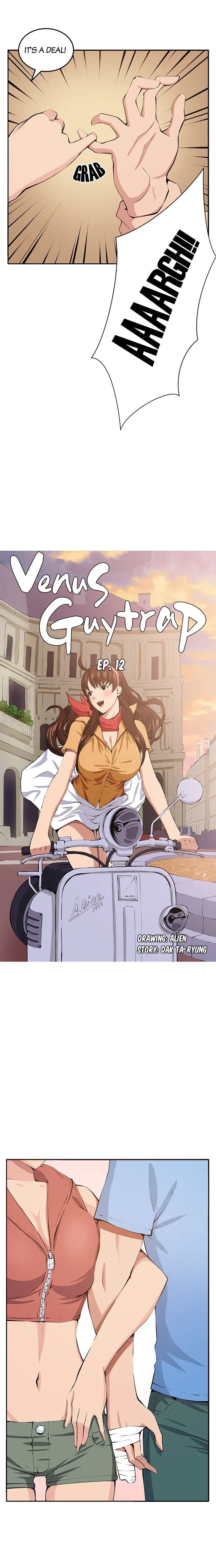 Read Venus Guytrap chapter 12 image 9 on Lezhin