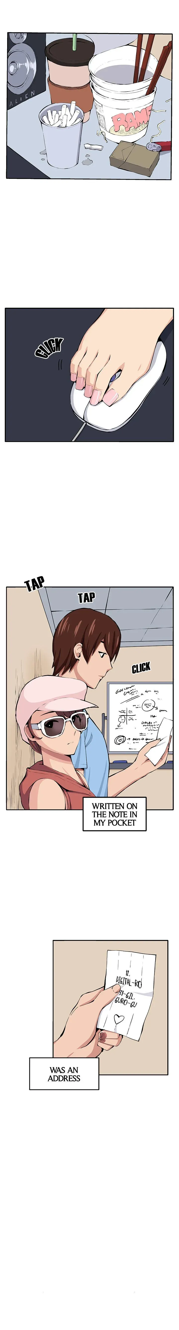 Read Venus Guytrap chapter 13 image 1 on Lezhin