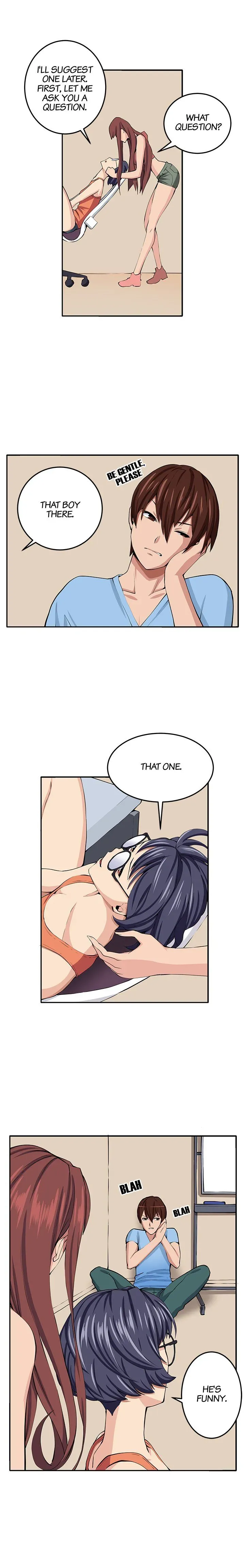 Read Venus Guytrap chapter 13 image 10 on Lezhin