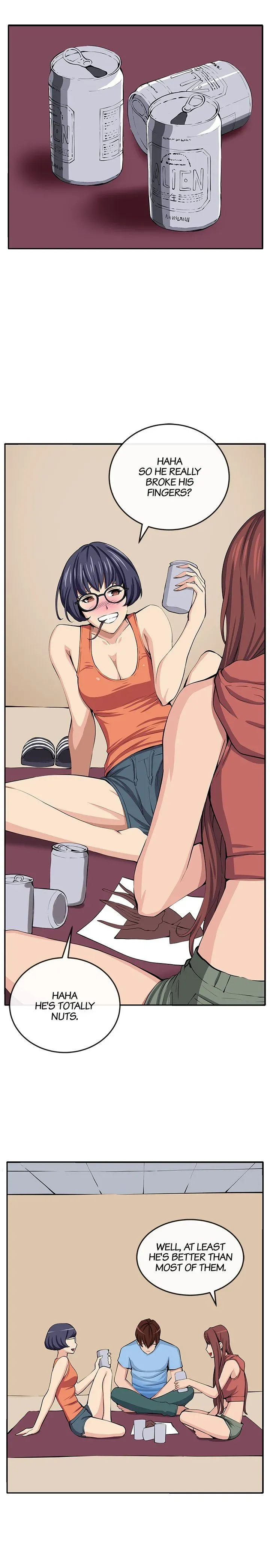 Read Venus Guytrap chapter 13 image 11 on Lezhin