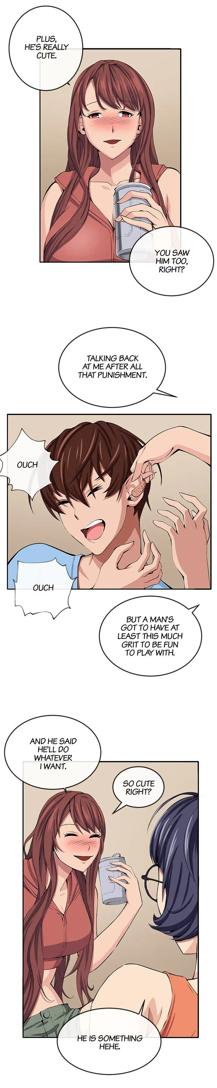 Read Venus Guytrap chapter 13 image 12 on Lezhin