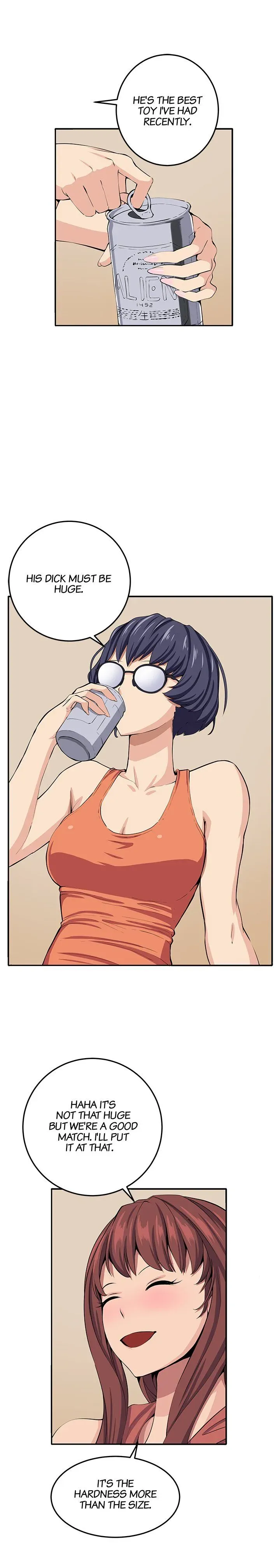 Read Venus Guytrap chapter 13 image 13 on Lezhin