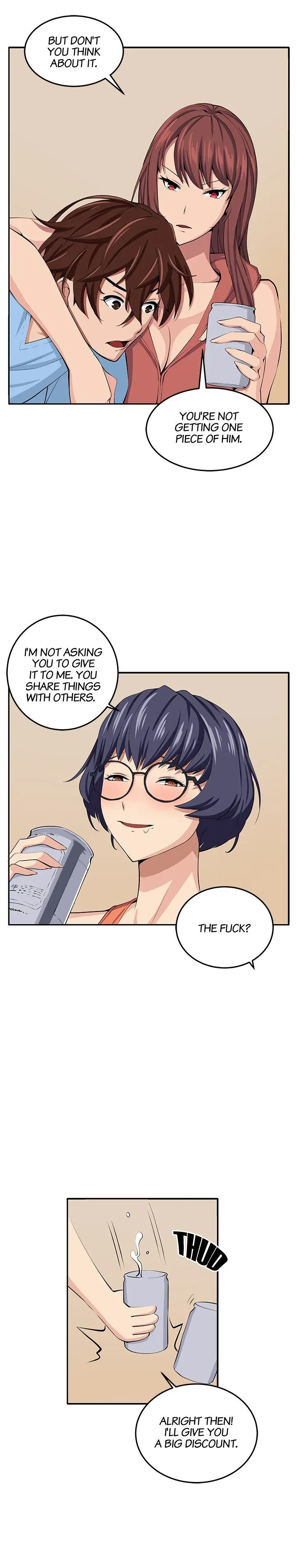 Read Venus Guytrap chapter 13 image 14 on Lezhin