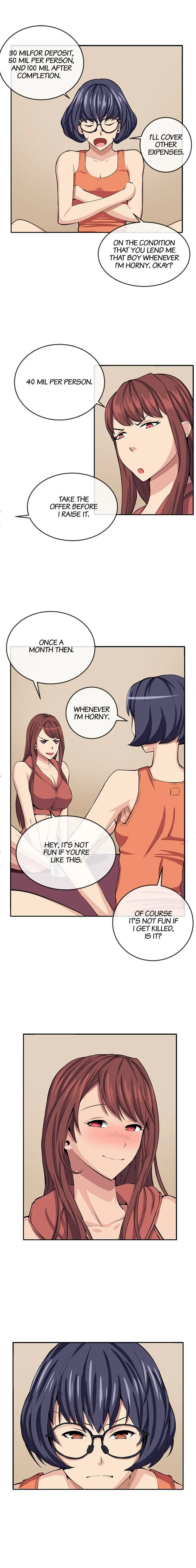Read Venus Guytrap chapter 13 image 15 on Lezhin