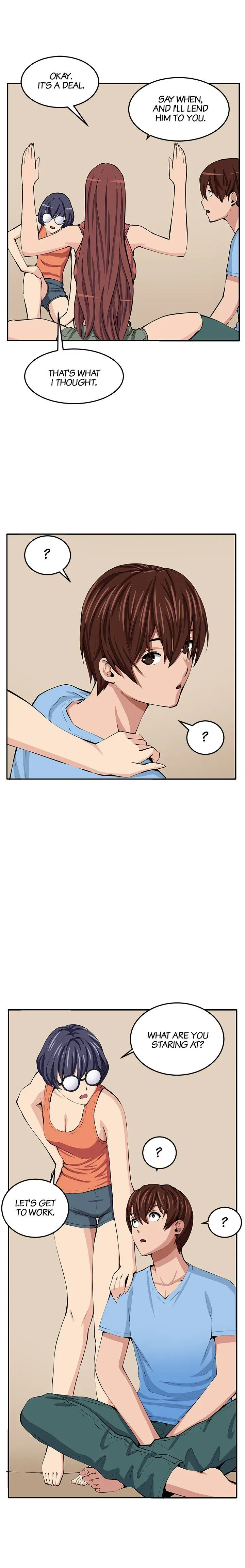 Read Venus Guytrap chapter 13 image 16 on Lezhin