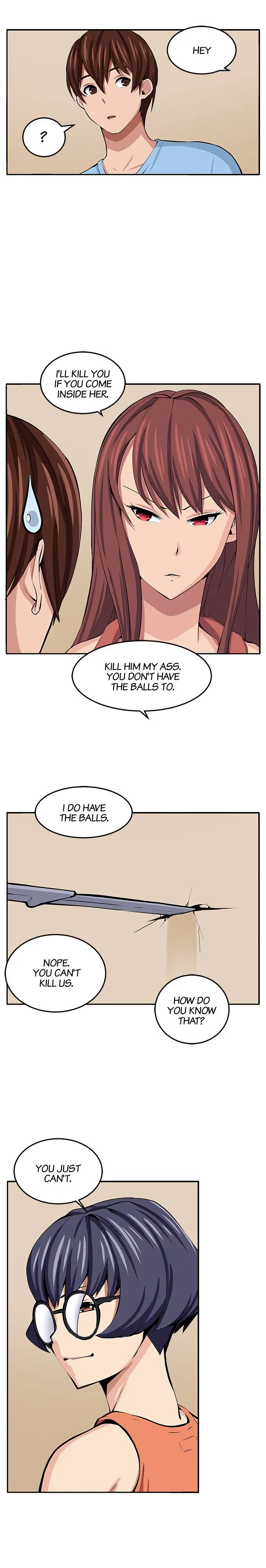 Read Venus Guytrap chapter 13 image 17 on Lezhin
