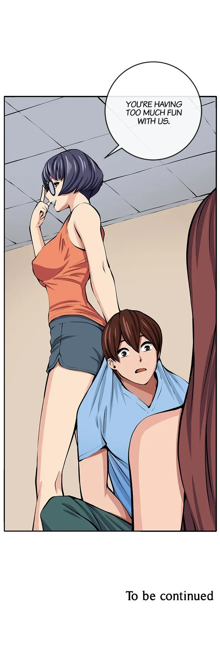 Read Venus Guytrap chapter 13 image 18 on Lezhin