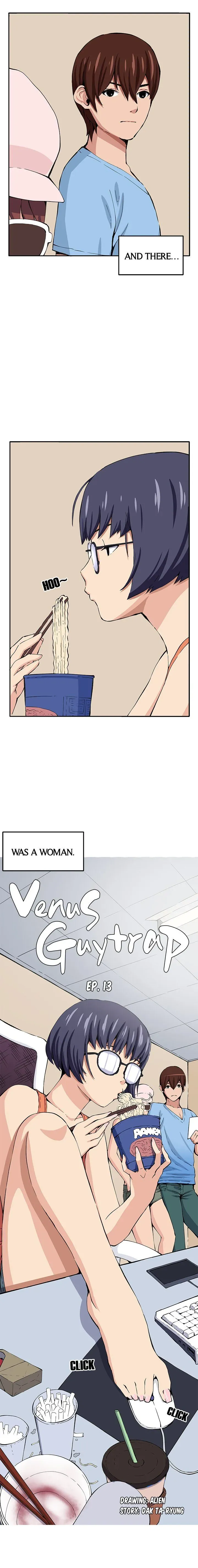 Read Venus Guytrap chapter 13 image 2 on Lezhin