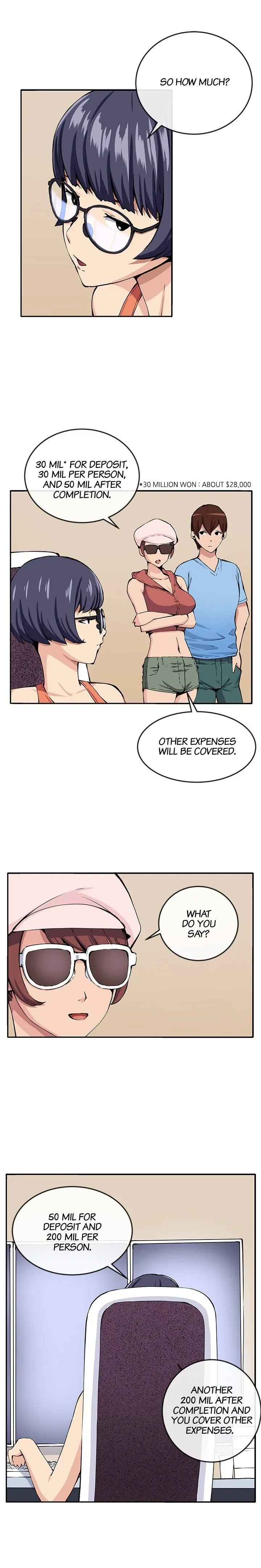 Read Venus Guytrap chapter 13 image 4 on Lezhin