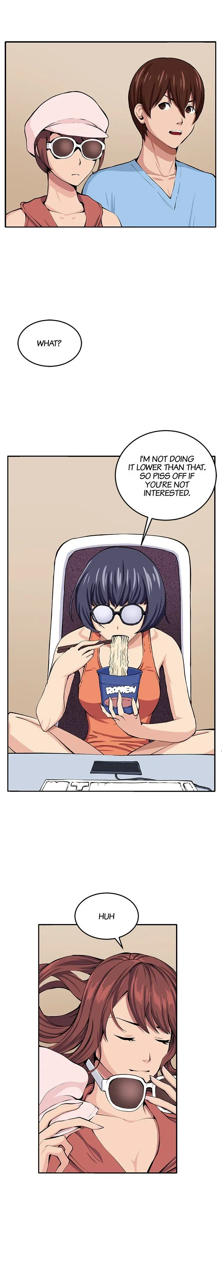 Read Venus Guytrap chapter 13 image 5 on Lezhin