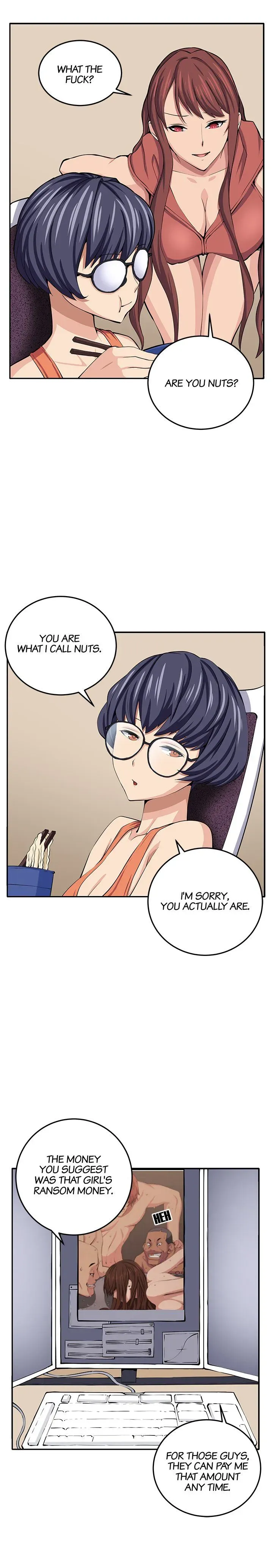 Read Venus Guytrap chapter 13 image 6 on Lezhin