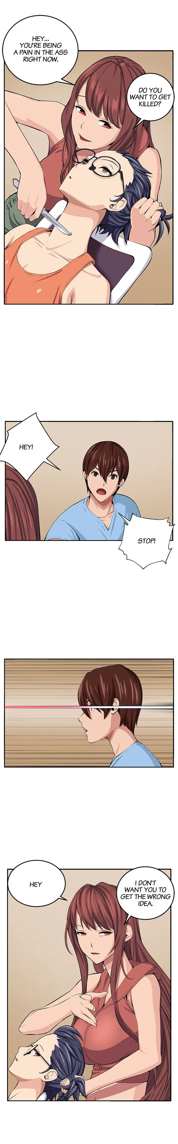 Read Venus Guytrap chapter 13 image 8 on Lezhin