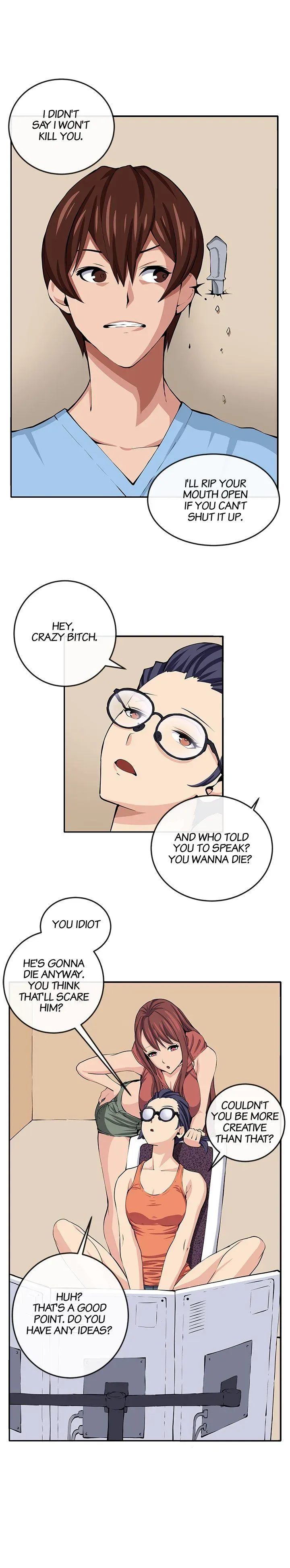 Read Venus Guytrap chapter 13 image 9 on Lezhin