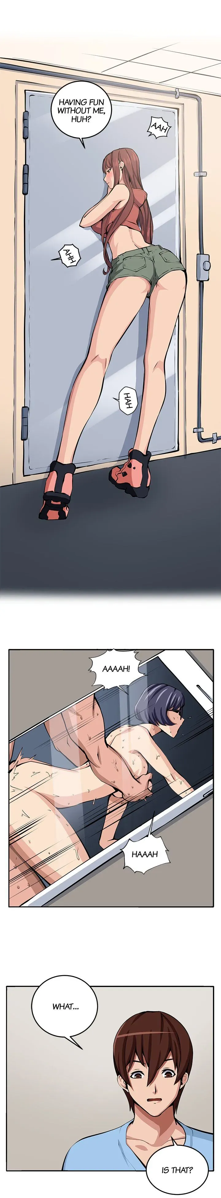 Read Venus Guytrap chapter 14 image 1 on Lezhin