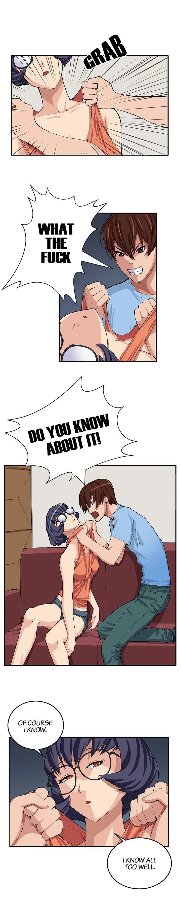 Read Venus Guytrap chapter 14 image 10 on Lezhin