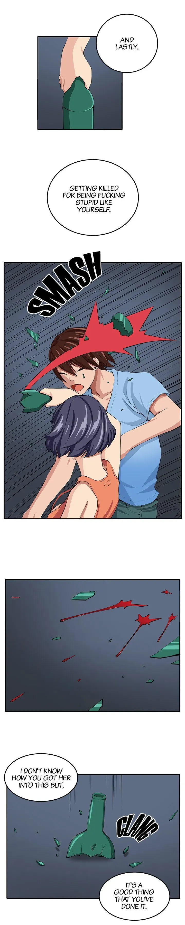 Read Venus Guytrap chapter 14 image 12 on Lezhin