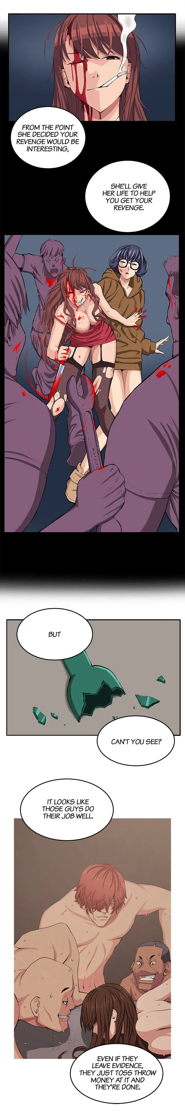 Read Venus Guytrap chapter 14 image 13 on Lezhin