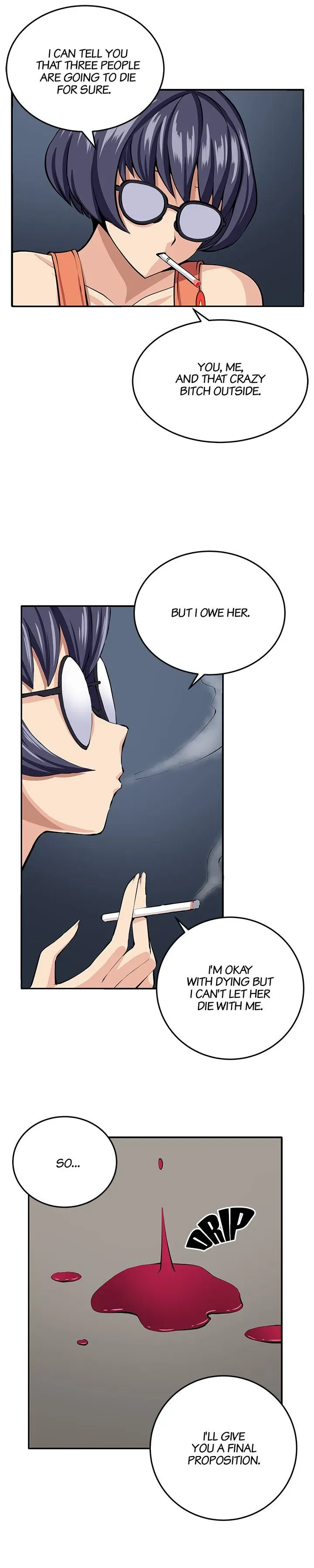 Read Venus Guytrap chapter 14 image 14 on Lezhin