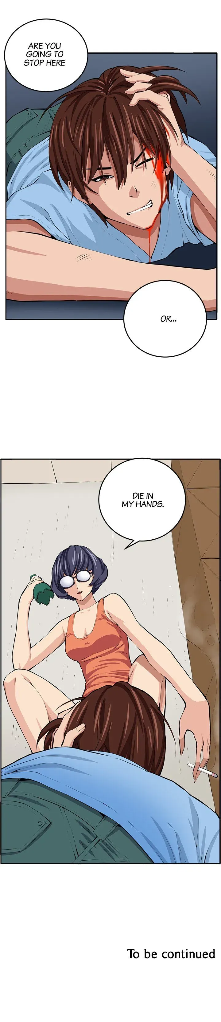 Read Venus Guytrap chapter 14 image 15 on Lezhin