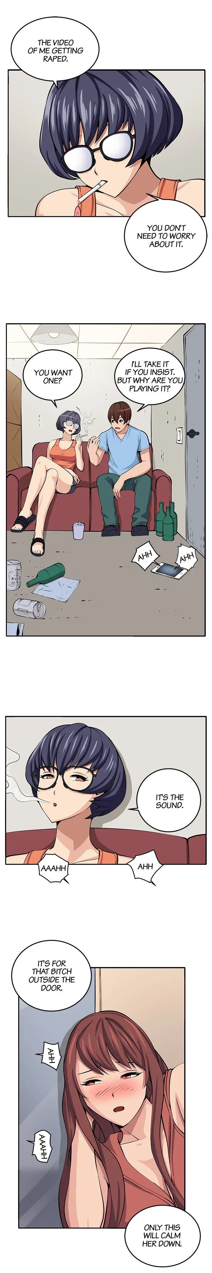 Read Venus Guytrap chapter 14 image 2 on Lezhin