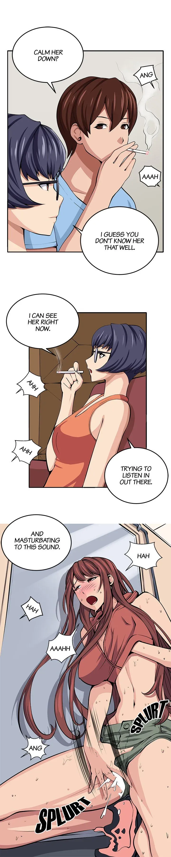 Read Venus Guytrap chapter 14 image 3 on Lezhin