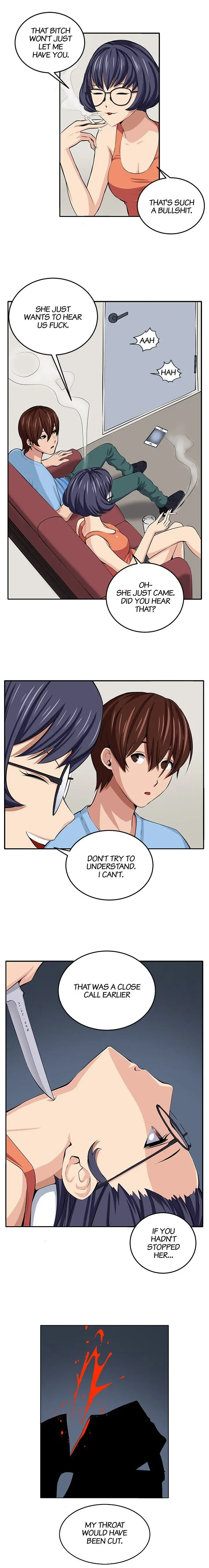 Read Venus Guytrap chapter 14 image 4 on Lezhin