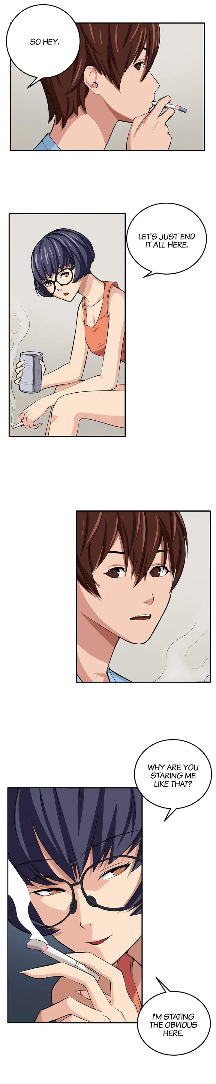Read Venus Guytrap chapter 14 image 6 on Lezhin