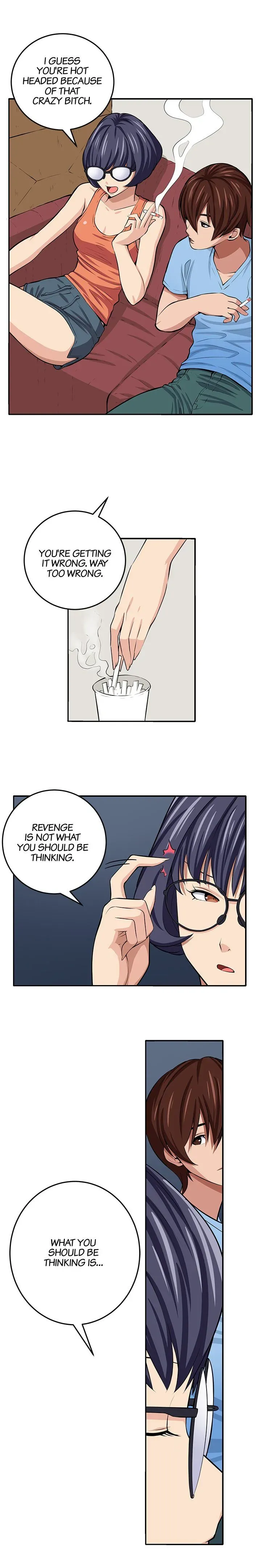 Read Venus Guytrap chapter 14 image 7 on Lezhin