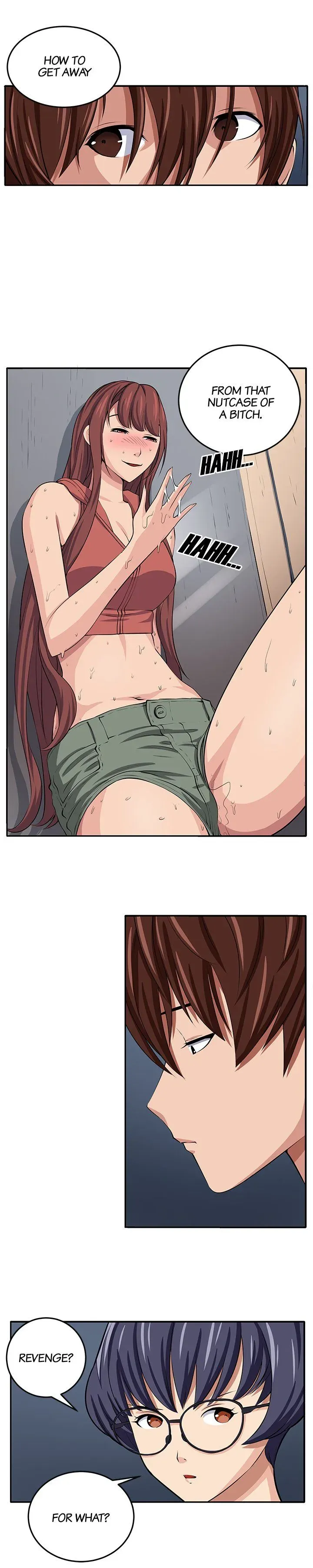 Read Venus Guytrap chapter 14 image 8 on Lezhin