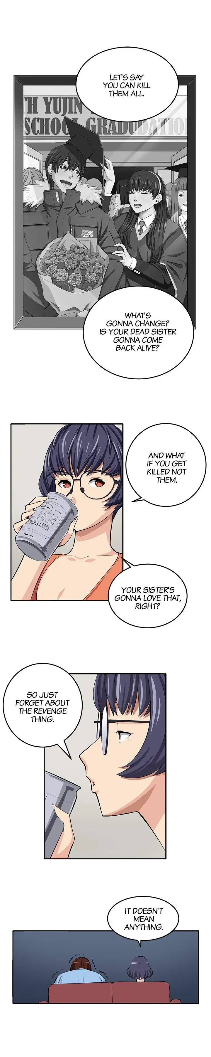 Read Venus Guytrap chapter 14 image 9 on Lezhin