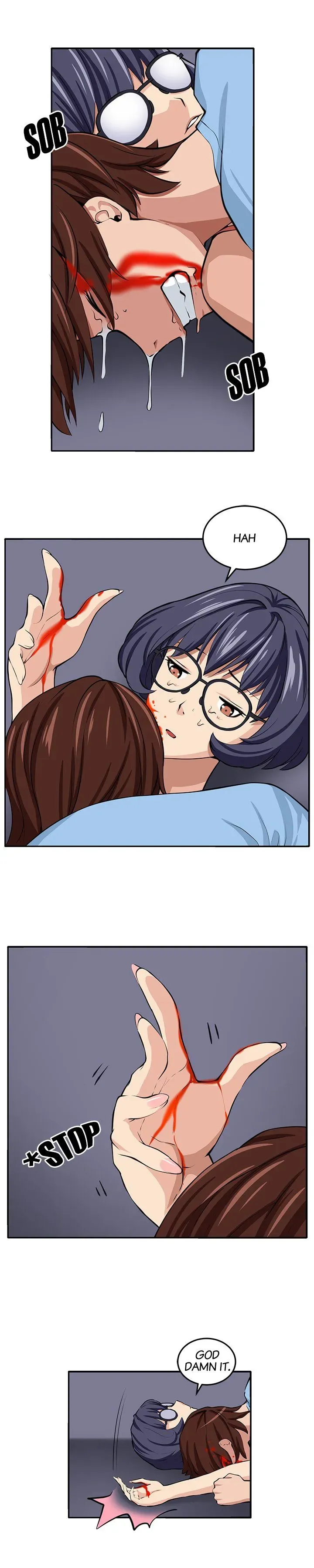 Read Venus Guytrap chapter 15 image 12 on Lezhin