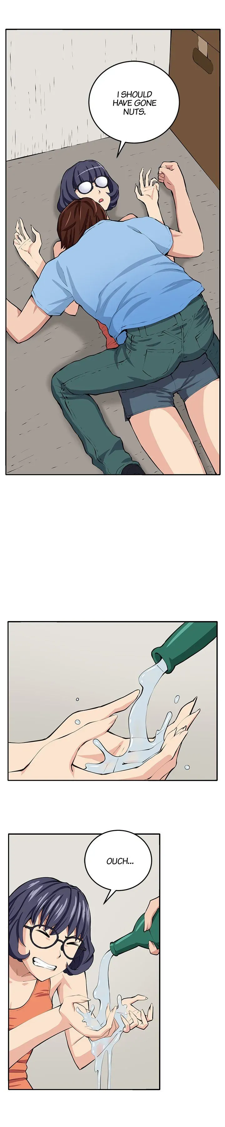Read Venus Guytrap chapter 15 image 13 on Lezhin
