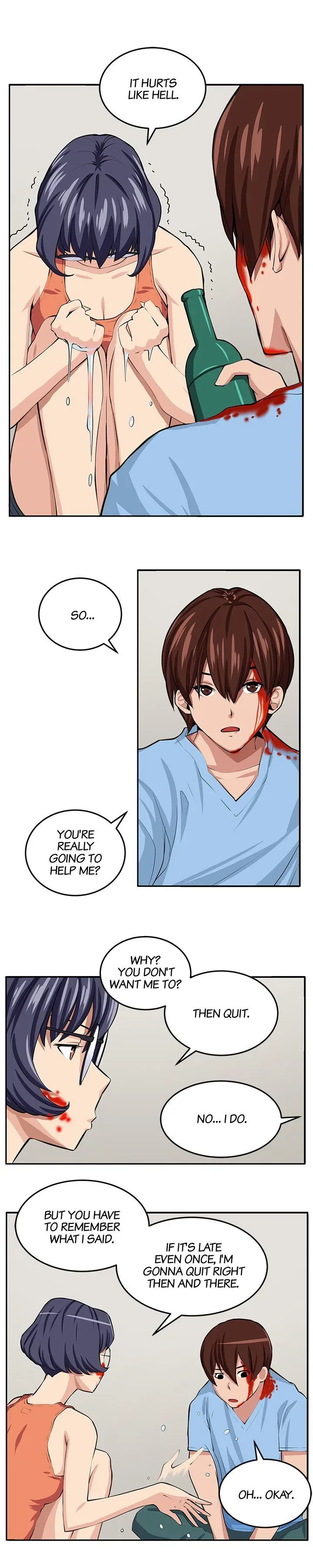 Read Venus Guytrap chapter 15 image 14 on Lezhin