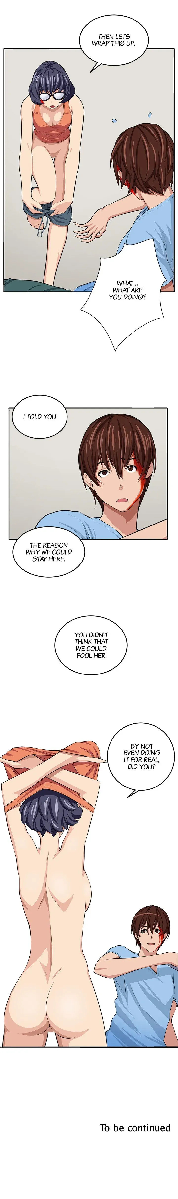 Read Venus Guytrap chapter 15 image 15 on Lezhin