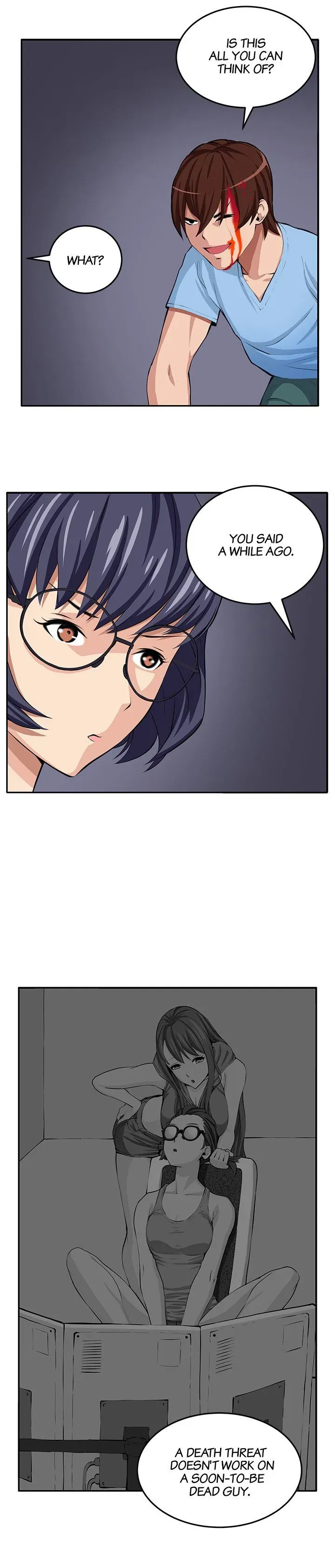 Read Venus Guytrap chapter 15 image 3 on Lezhin