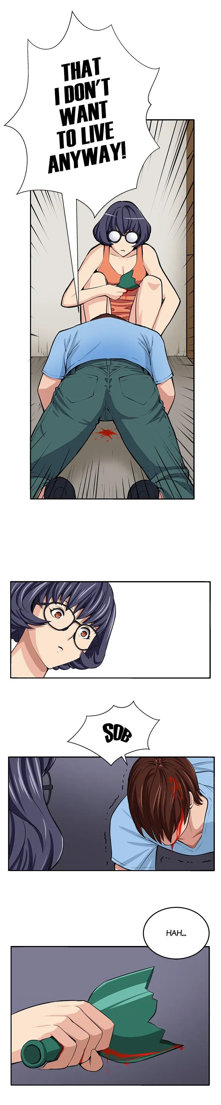 Read Venus Guytrap chapter 15 image 5 on Lezhin