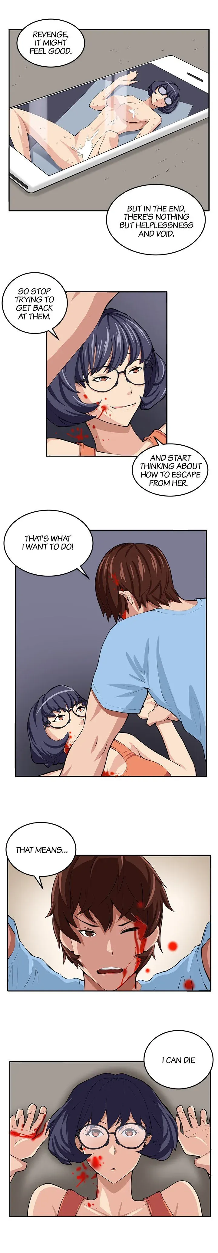 Read Venus Guytrap chapter 15 image 8 on Lezhin