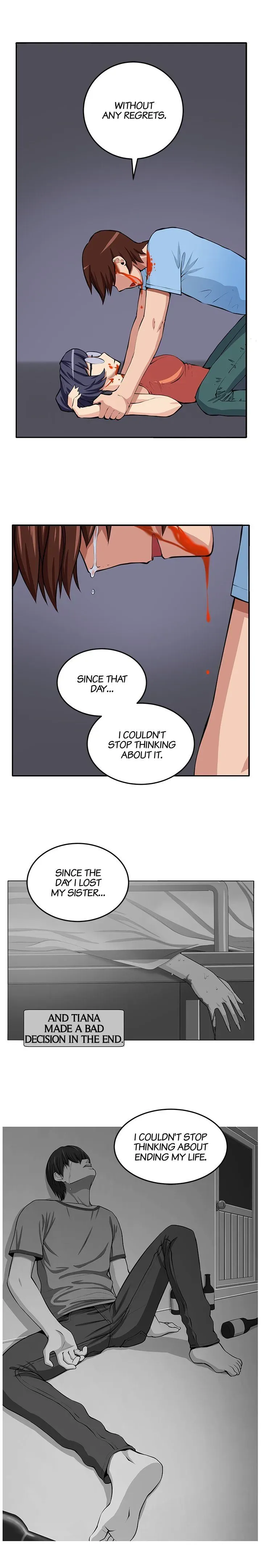 Read Venus Guytrap chapter 15 image 9 on Lezhin
