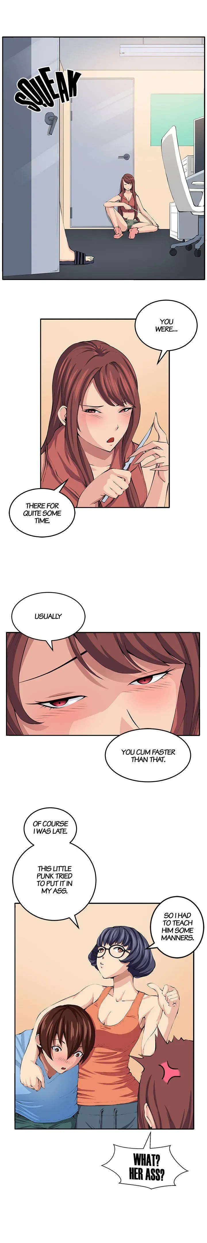 Read Venus Guytrap chapter 16 image 13 on Lezhin