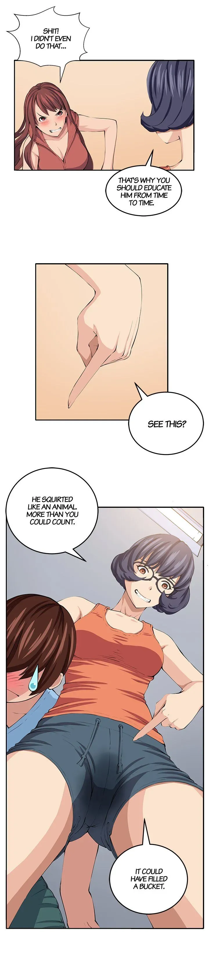 Read Venus Guytrap chapter 16 image 14 on Lezhin