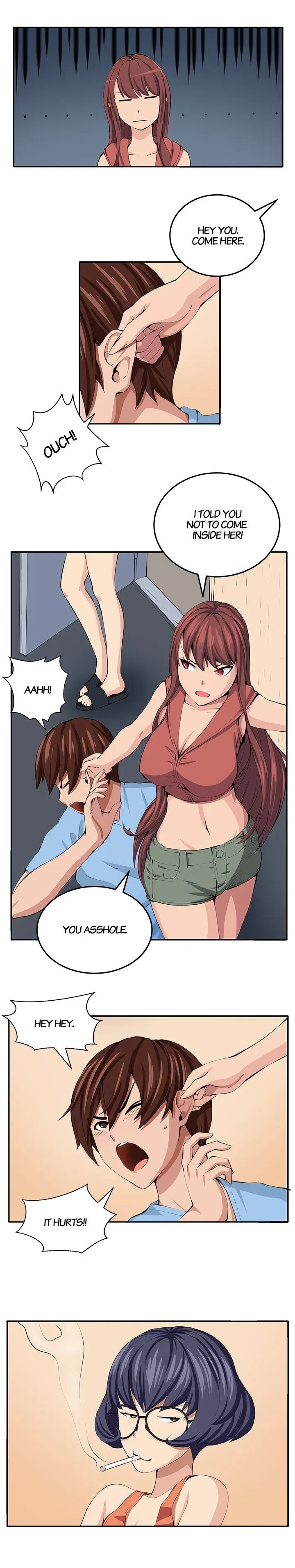 Read Venus Guytrap chapter 16 image 15 on Lezhin