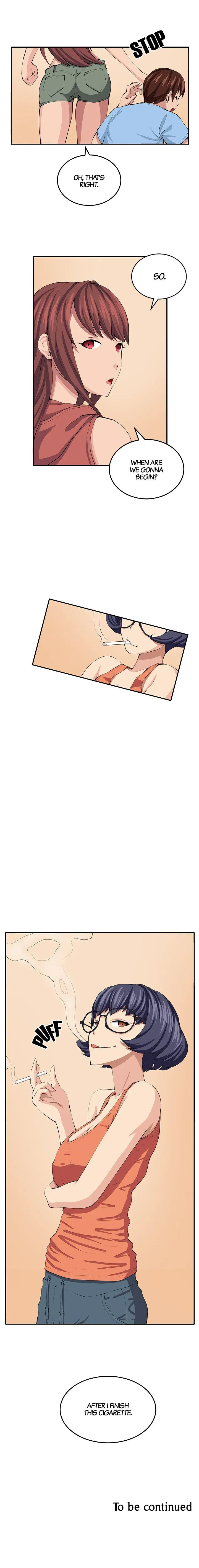 Read Venus Guytrap chapter 16 image 16 on Lezhin