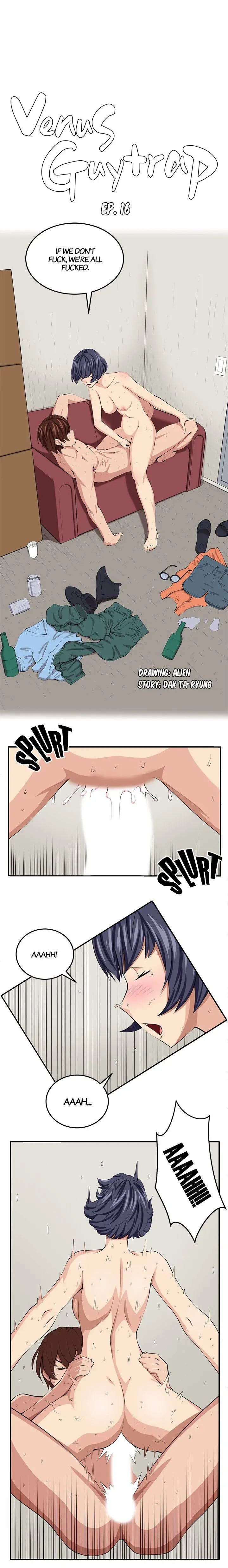 Read Venus Guytrap chapter 16 image 3 on Lezhin
