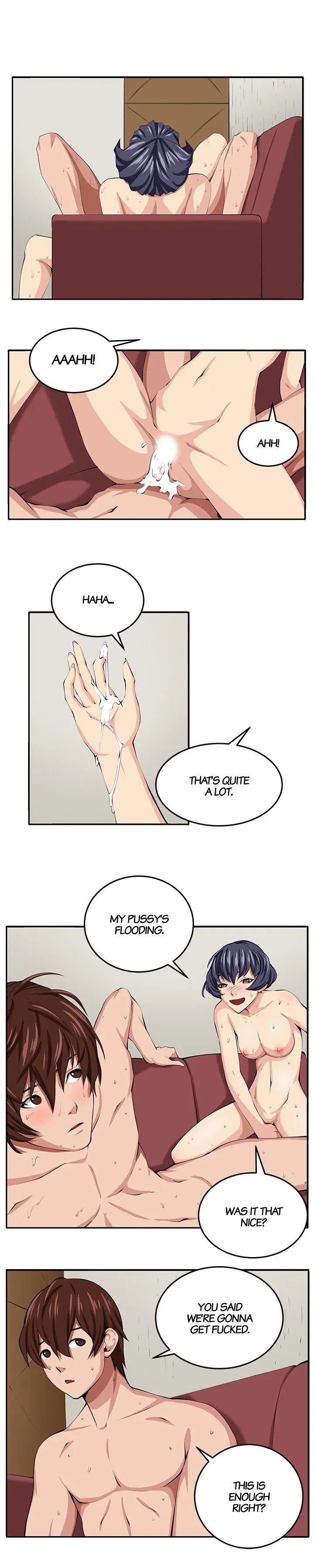 Read Venus Guytrap chapter 16 image 5 on Lezhin