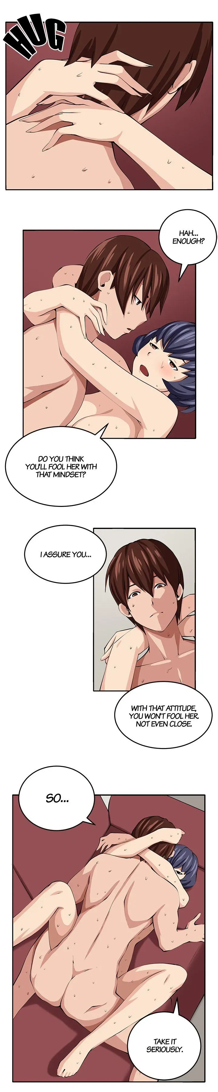 Read Venus Guytrap chapter 16 image 6 on Lezhin