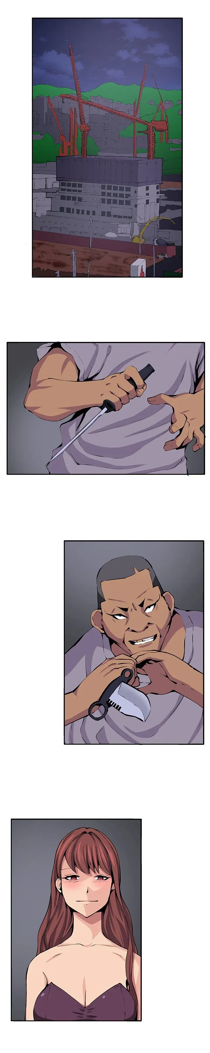 Read Venus Guytrap chapter 17 image 1 on Lezhin