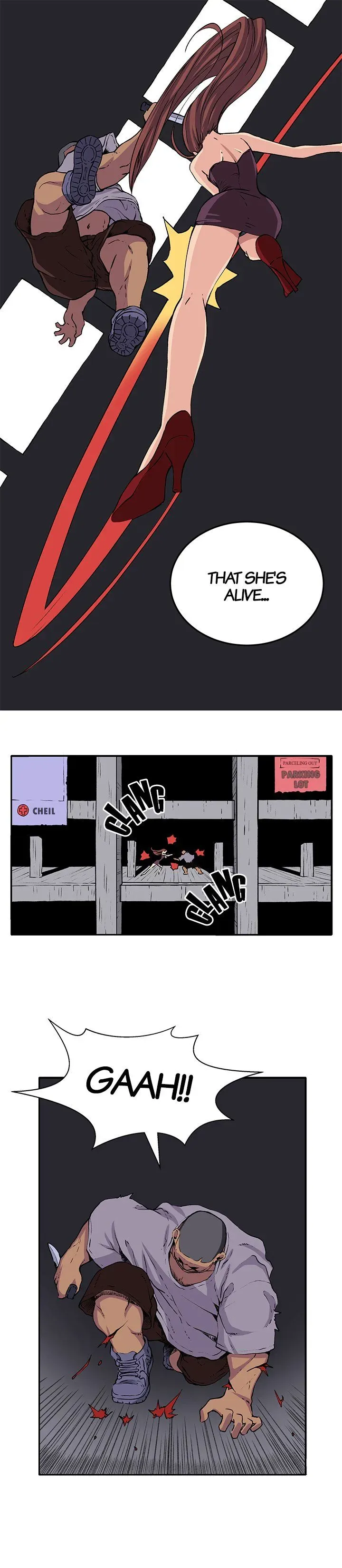 Read Venus Guytrap chapter 17 image 10 on Lezhin