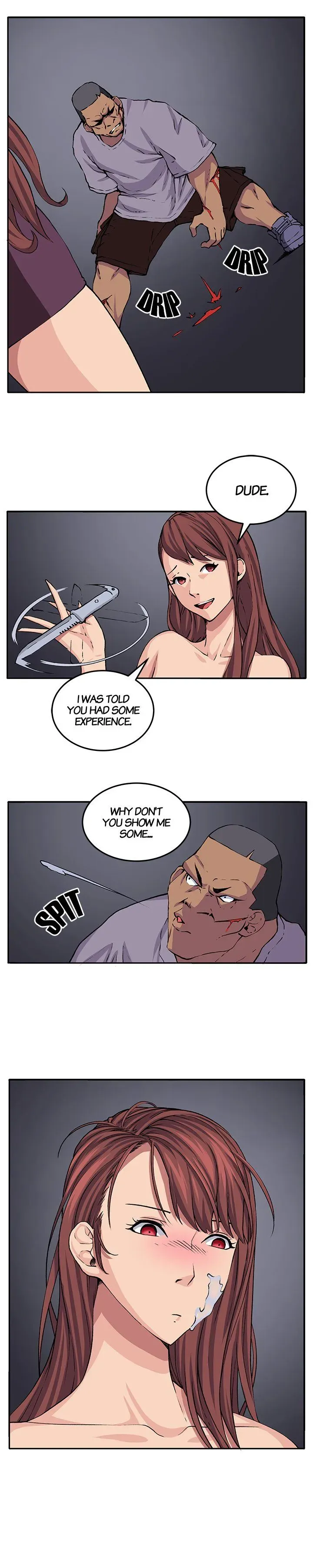 Read Venus Guytrap chapter 17 image 11 on Lezhin