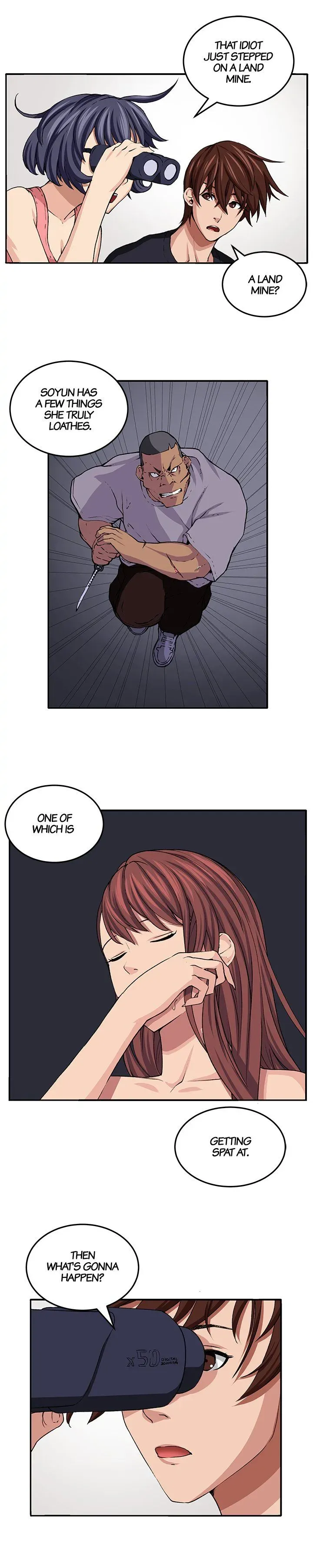 Read Venus Guytrap chapter 17 image 12 on Lezhin